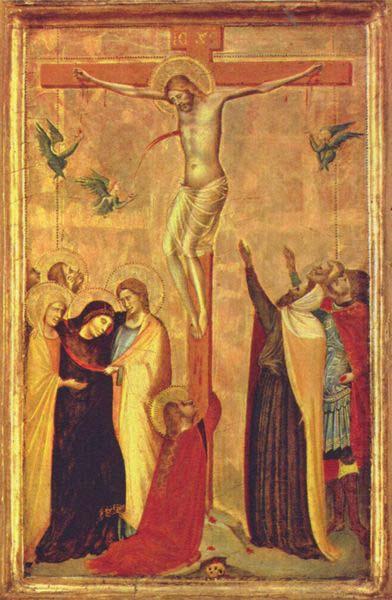 Crucifixion, Bernardo Daddi